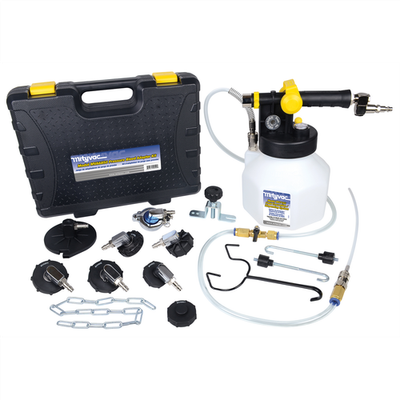 #ad Mityvac MV7840 205 Quart Hydraulic Brake and Clutch Pressure Brake Bleeding Kit $379.95