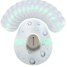Dexcom G7 Pflaster 20 transparente wasserdichte Overpatches Fixierung f&uuml;r CGM