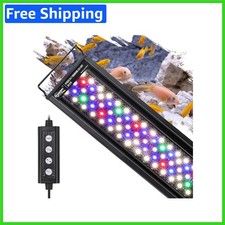 18W 24/7 Lighting Aquarium LED Light - Adjustable Color-Changing Brilliance
