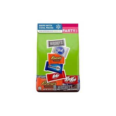 Hershey's 25oz Chocolate Candy Assortment - Perfect for Birthdays and Holidays