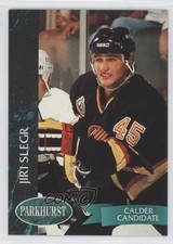 1992-93 Parkhurst Jiri Slegr #196 0k3
