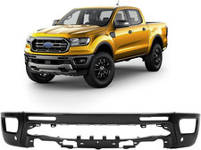 Front Bumper Face Bar Compatible with 2019-2024 Ford Ranger Lariat, XL, XLT W/Fo