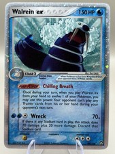 Pokémon Karte Walrein Walraisa Ex Power Keepers 99/108 Englisch 2007 Holo