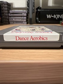 Dance Aerobics (NES, 1989) Authentic Tested Cartridge *Excellent Condition*