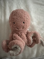 Jellycat Jelly Cat Od2oc Stuffed Animal Toy Odell Octopus Multicolour 9 1/8in