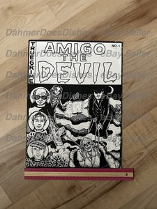 Amigo The Devil - True Grime No.1 Original 4/150 Print RARE Limited Edition Art