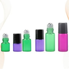 6 PCS Roller Bottles for Essential Oils Refillable on Container Perfume