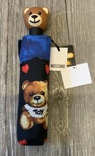 Moschino Regenschirm  Mini  B�R Taschenschirm  Automatik(L7-45)