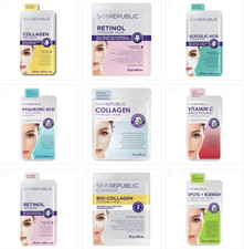 Skin Republic Collagen & Vitamin E Retinol Hydrogel Sheet Mask For Glass Skin