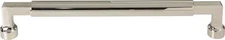 top knobs Cumberland 8 13/16" Polished Nickel Cabinet Pull Handle TK3095PN