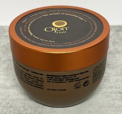 Ojon Damage Reverse Restorative Hair Treatment 3.8 oz Sealed Jar