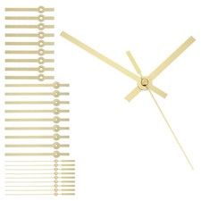 10 Set Clock Hands Kit Mechanism Movement Aluminum Wall Clock Hands Parts