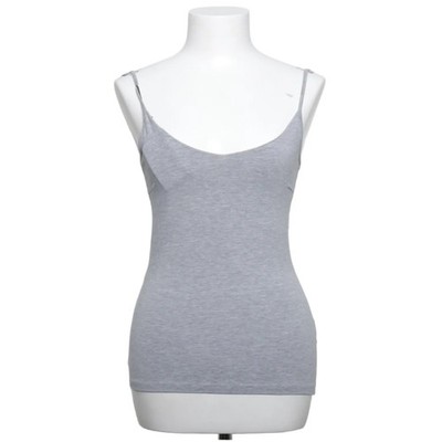 Lager 157, Tank­top, Größe: M, Grau, Baumwolle/Elasthan/Viskose, Einfarbig #mRi