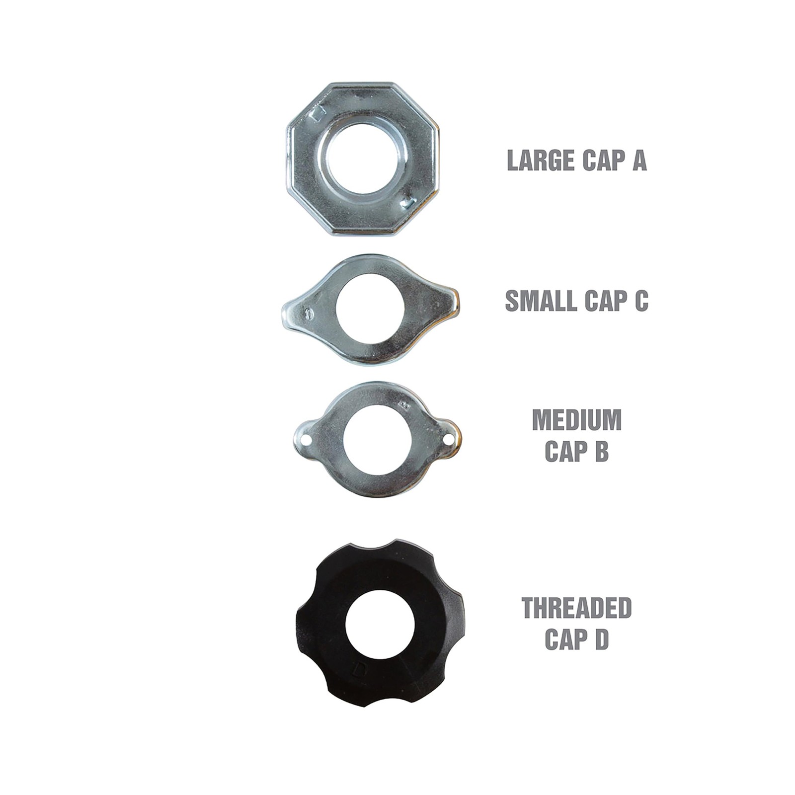 OEMTOOLS No-Spill Coolant Funnel Kit, 15 Piece Fluid and Oil Funnel Set, All...