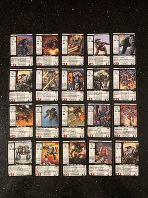 20 Mechs, 1996-1997 Battletech CCG, No Duplicates Wizards Of The Coast