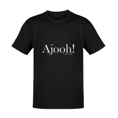 T-Shirt AJOOH! NA KLAR DOCH! Sprüche Funshirt TS0775U
