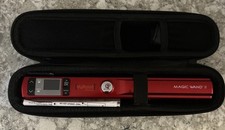 VuPoint Solutions Magic Wand II Portable Handheld Scanner PDS-ST441-VP Red