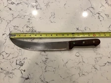 Vintage R.H FORSCHNER CO Switzerland 11” Victorinox Butcher Carving Knife