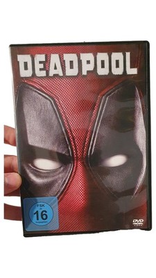 Deadpool DVD Actionfilm Marvel Superheld Ryan Reynolds FSK 16