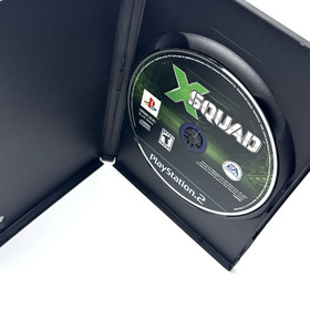 X Squad Sony PlayStation 2 PS2 No Manual Refurbished & Tested Free Shipping