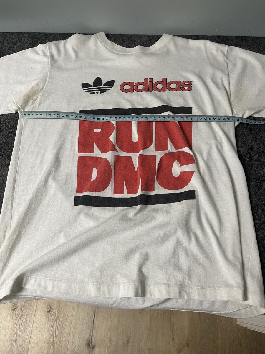 My adidas Run DMC vintage shirt | eBay