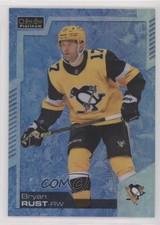 2020-21 O-Pee-Chee Platinum Arctic Freeze 20/99 Bryan Rust #72 a3i