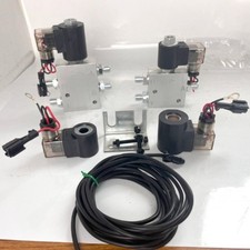 Excavator Hydraulic Solenoid Valve 12V 24V Quick Change Connector Coil 13mm/16mm