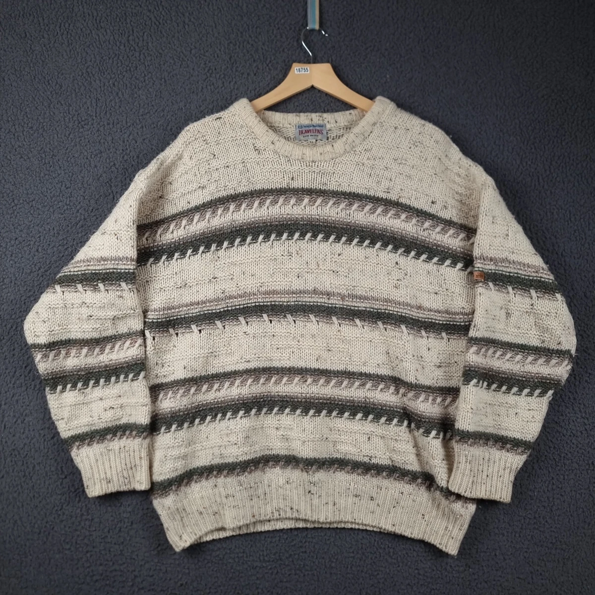 トップス SERGIO TACCHINI VINTAGE KNIT SWEATER Sergio Tacchini Sweaters for Men for sale | eBay