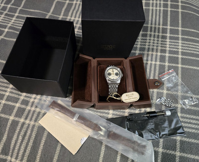 KUOE Royal Smith 90-010 Automatic Japan Made Stainless Steel Men's Watch Box