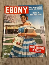 Ebony Magazine John H. Johnson Publication June 1955