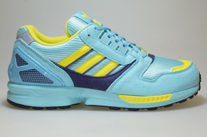adidas blau gelb schuhe