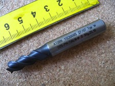 Frez trzpieniowy Ø 8 mm 3 zęby szt. 25,10 typ W TIALN Weldon ATORN #117