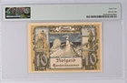 MEMEL 10 Mark (1922) Lithuania Germany Klaipeda s/n 207730 UNC PMG 64 EPQ