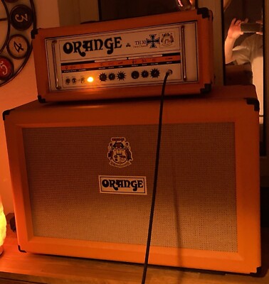 Orange TH 30 (new TAD Premium Select Matched Röhren) + Orange PPC 212 (modified)