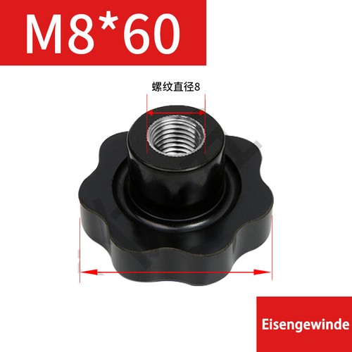Sterngriff Rändelschraube M4 Bis M16 Sternmutter Sternschraube Flügelschrauben - Picture 51 of 57