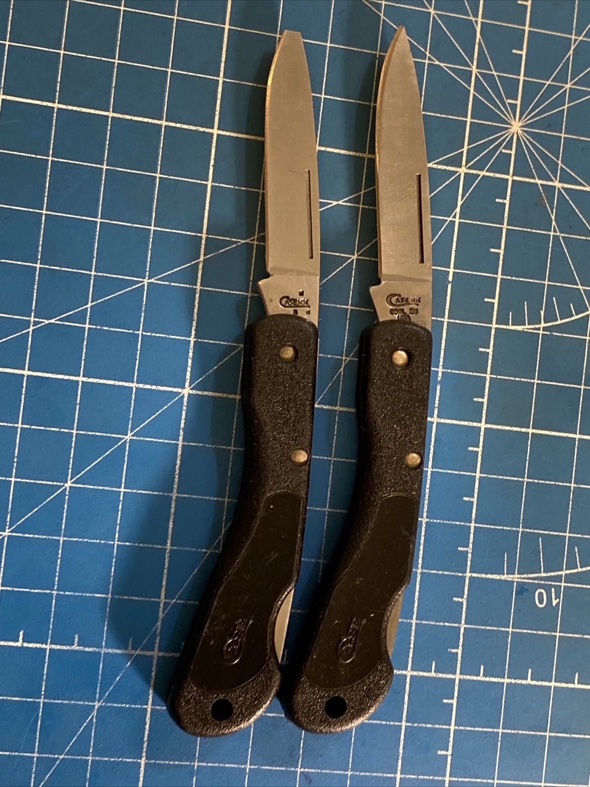 CASE XX 059L LOT OF 4 BLACKHORN (3) & BSA FOLDING POCKET KNIVES eBay