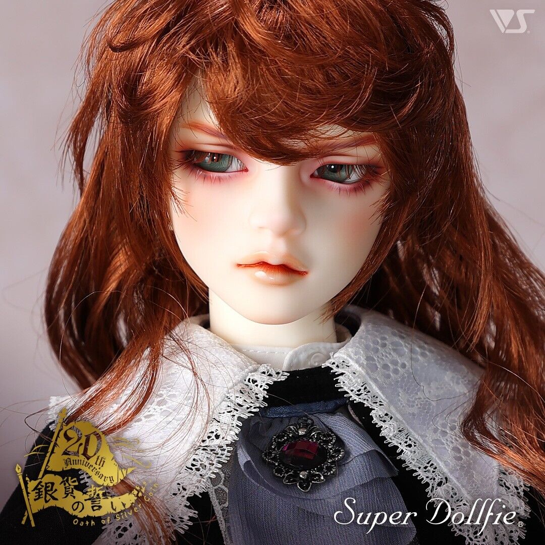 新品本物 VOLKS 20th Scholar Diligent The Williams SD 13 Dollfie Super 本体