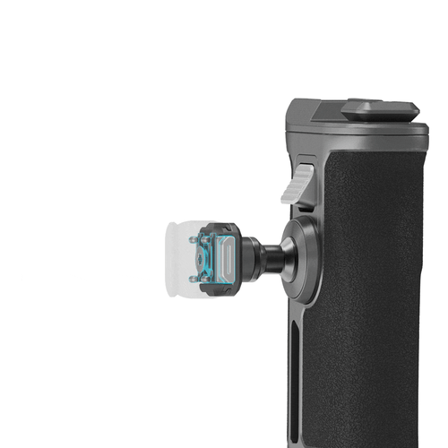 SmallRig HawkLock H21 Quick Release Rotating Side Handle Kit for Camera Cage - Picture 4 of 8