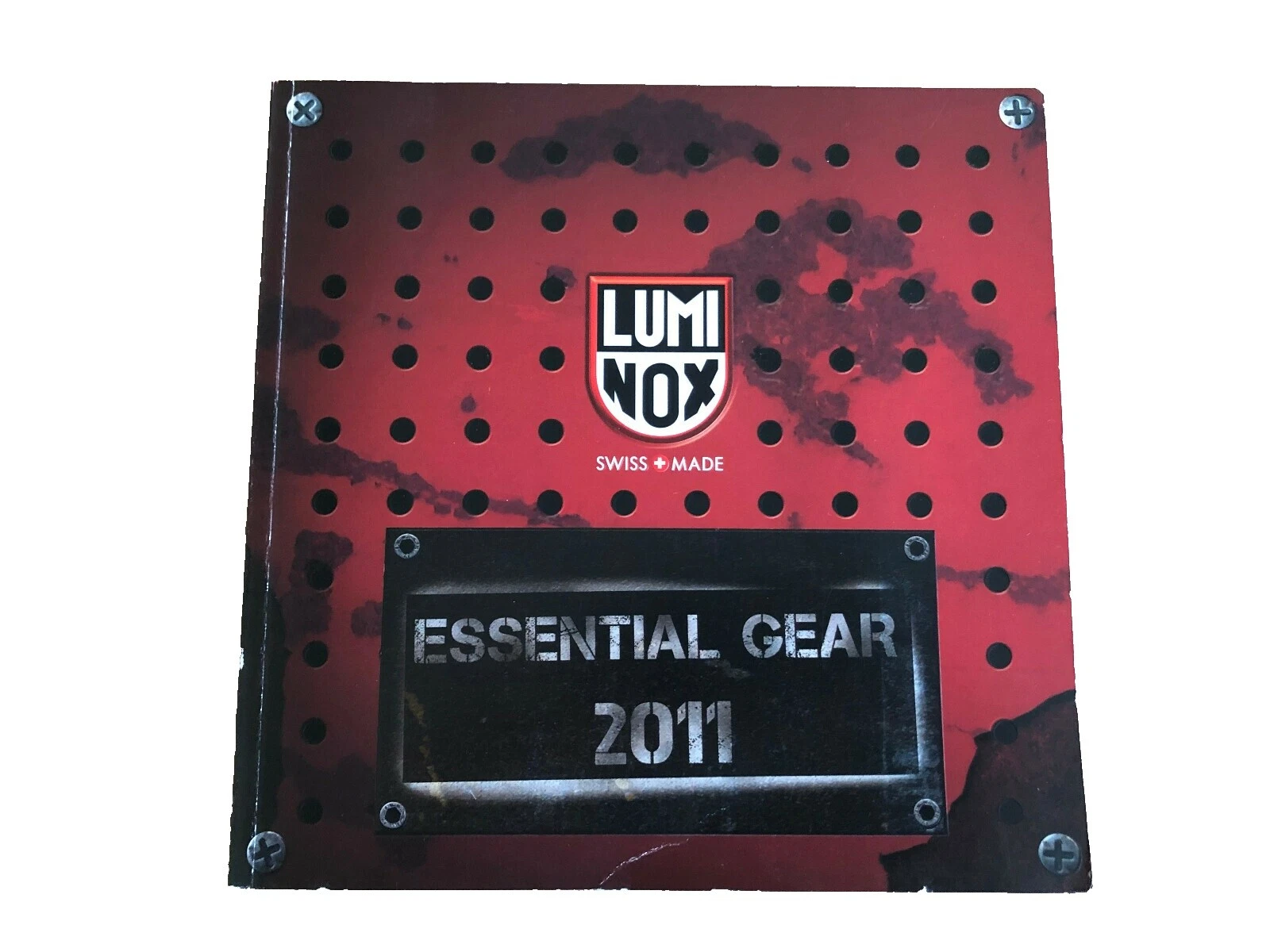 Reloj Luminox manuales, guías y catálogos