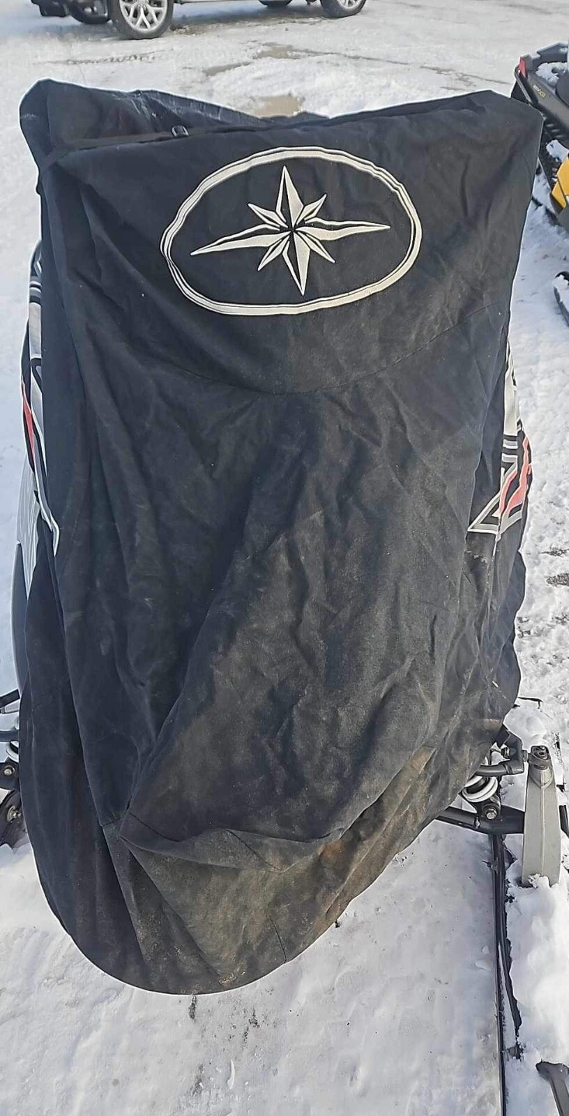 OEM POLARIS SNOWMOBILE COVER '12 IQ CLASSIC BLACK PN 2875865 eBay