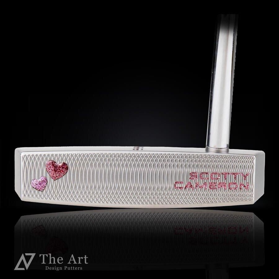 SCOTTY CAMERON 2024 Phantom 7 Lovely Heart S Baby Pink Pink