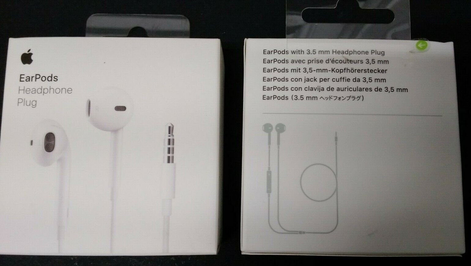 Original Apple EarPods 3.5MM w/ Remote & Microphone In Ear Headset - Retail  Box