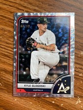 2023 Topps World Baseball Classic KYLE GLOGOSKI Cracked Ice /99