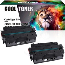 2 PACK Toner 119A for Canon 119 imageClass MF6160dw MF414dw MF5950dw MF5960dn
