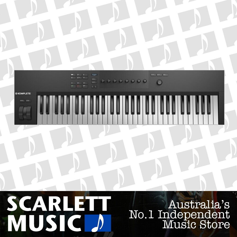 Native Instruments Komplete Kontrol A61 Controller Keyboard