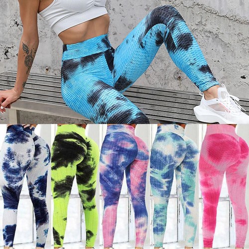 Tie Waist Yoga Pants