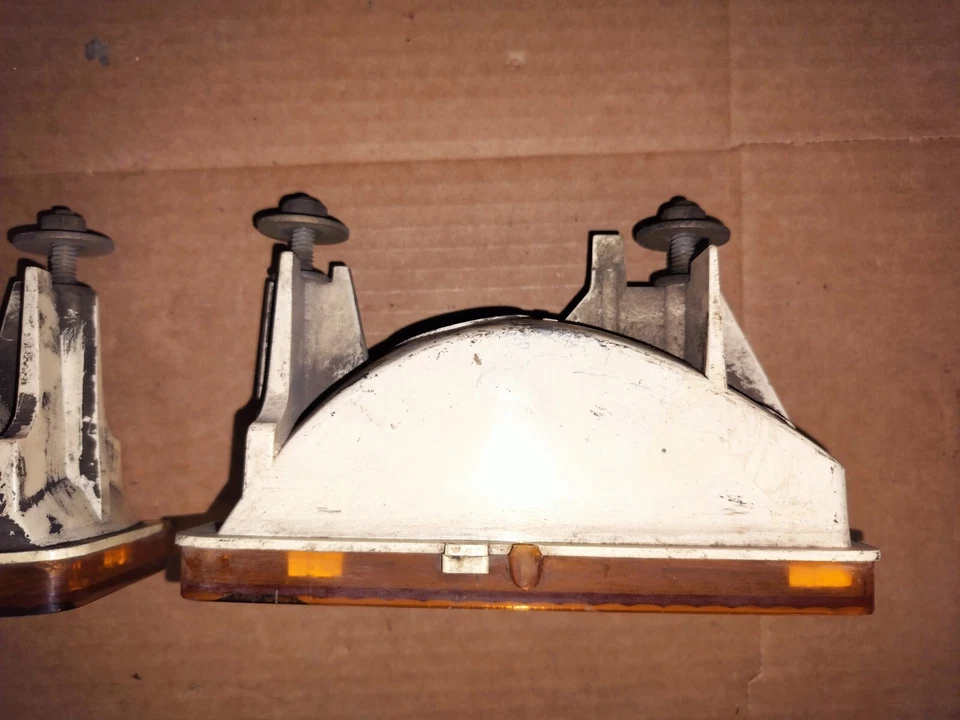 Ford Mustang 1979 a 1986, Cobra, Capri ámbar luz de estacionamiento usada D9Zb-13215-A Foto 4 de 4