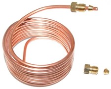 1946 1947 1948 1949 1950 1951 Chevy Gmc Oil Gauge Line Kit Copper W Fittings 60