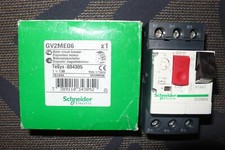 DISJONCTEUR MOTEUR TRIPHASE, MONO, 1 à 1,6A AMPERES, SCHNEIDER ELECTRIC GV2ME06
