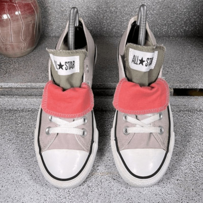 Converse Double Uppers Tongue Sneakers Shoes Size 7